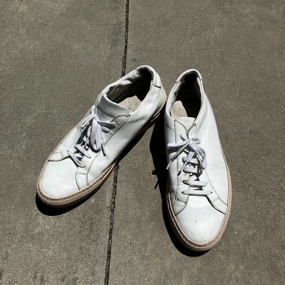 Woman by Common Project White Sneakers